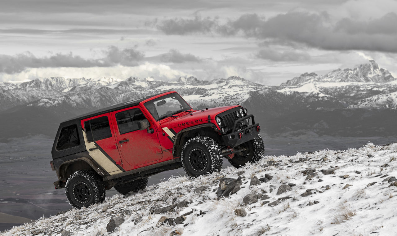 2014 Jeep Wrangler - Black Rhino RENO - Black | Black Rhino